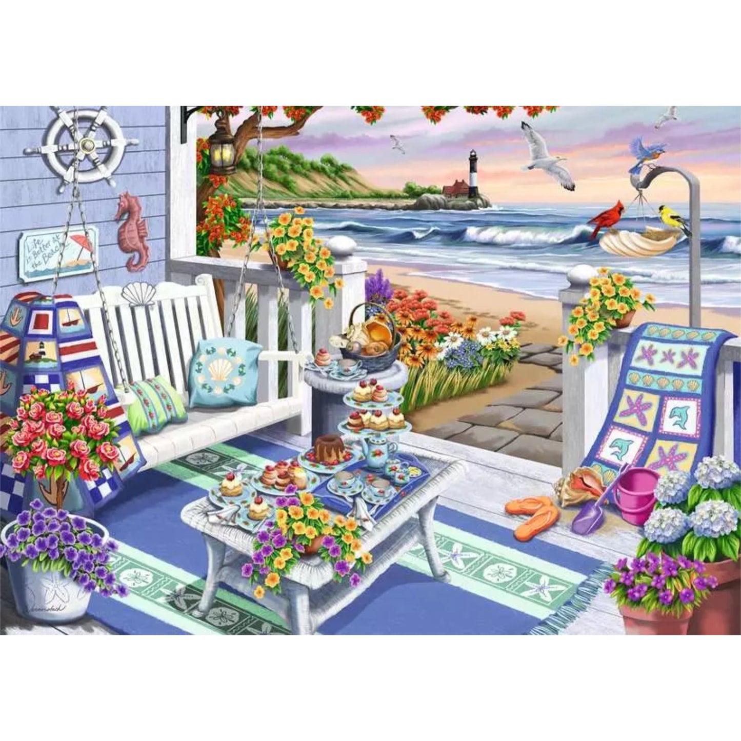 Seaside Sunshine | 300 piece Large Format