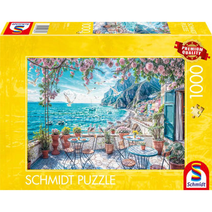 Terrasse en bord de mer | 1000 pièces