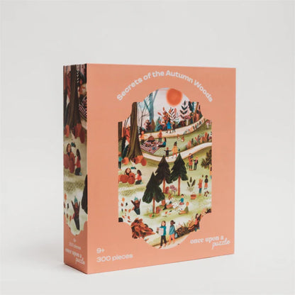 Secrets of the Autumn Woods | 300 pieces
