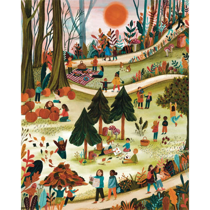 Secrets of the Autumn Woods | 300 pieces