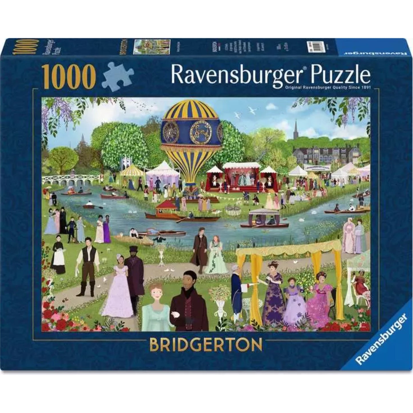 Bridgerton | 1000 pièces