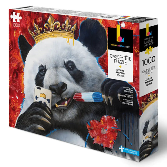 Panda selfie | 1000 pièces