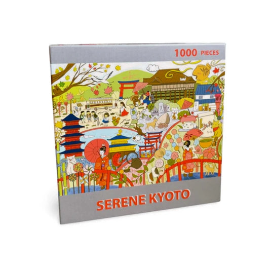 Serene Kyoto | 1000 pièces