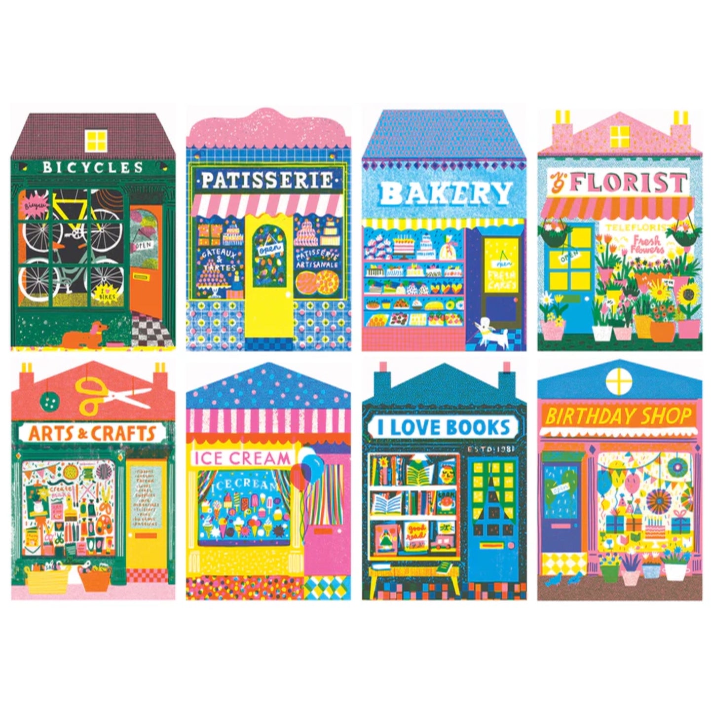 Shops | 1000 pièces