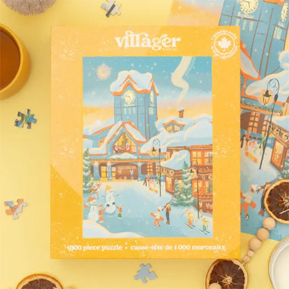 Ski Resort - Villager | 1000 pièces