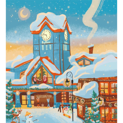 Ski Resort - Villager | 1000 pièces