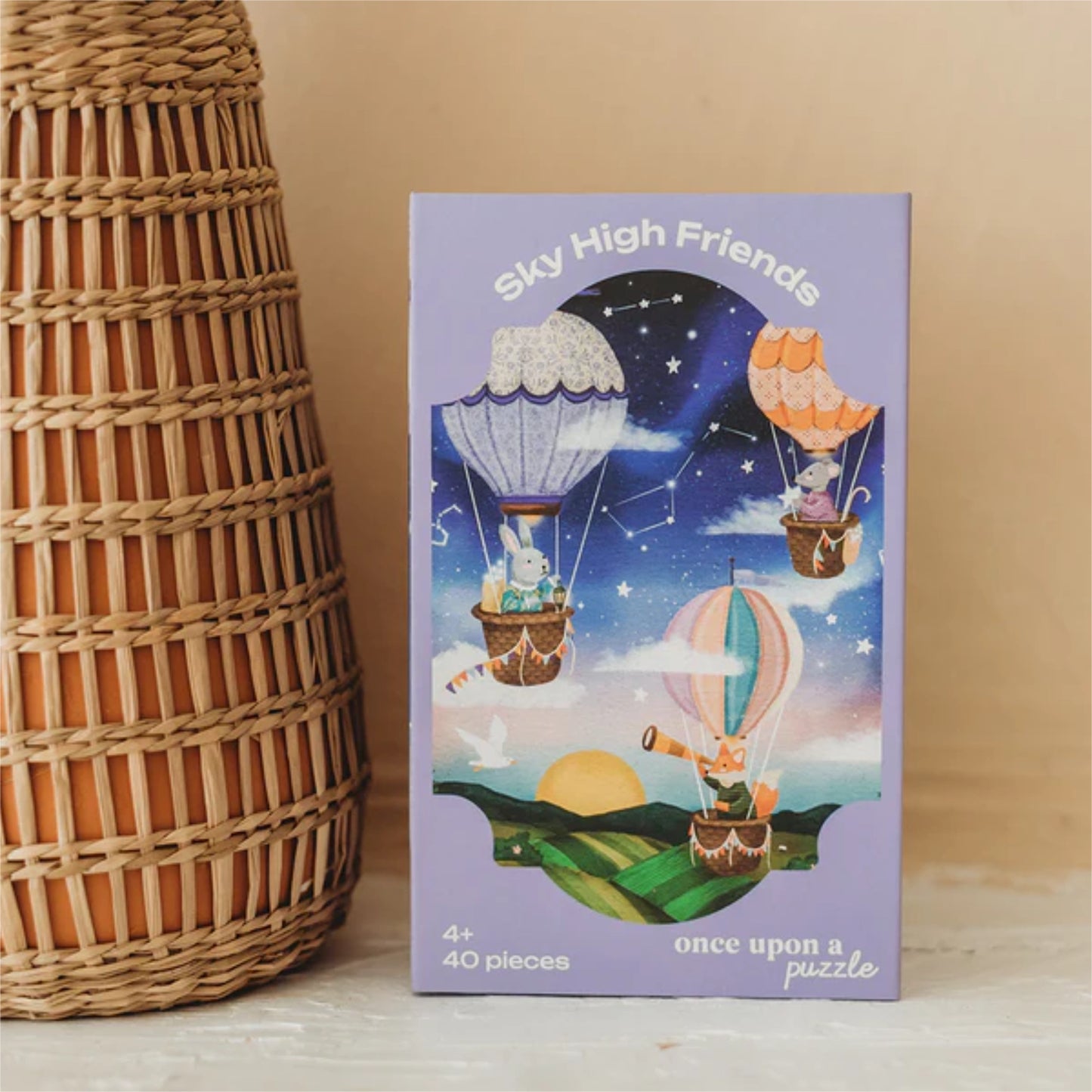 Sky High Friends | 40 pièces