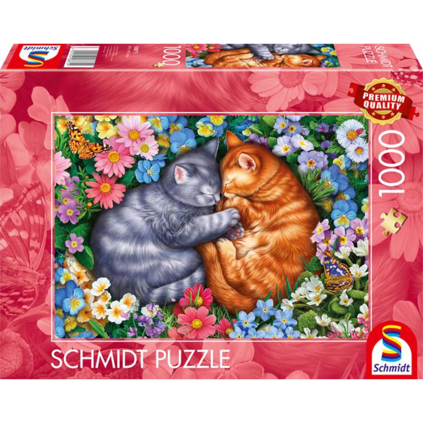 Sleeping Velvet Paws | 1000 piece