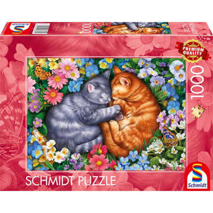 Sleeping Velvet Paws | 1000 piece