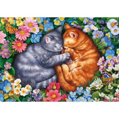 Sleeping Velvet Paws | 1000 piece