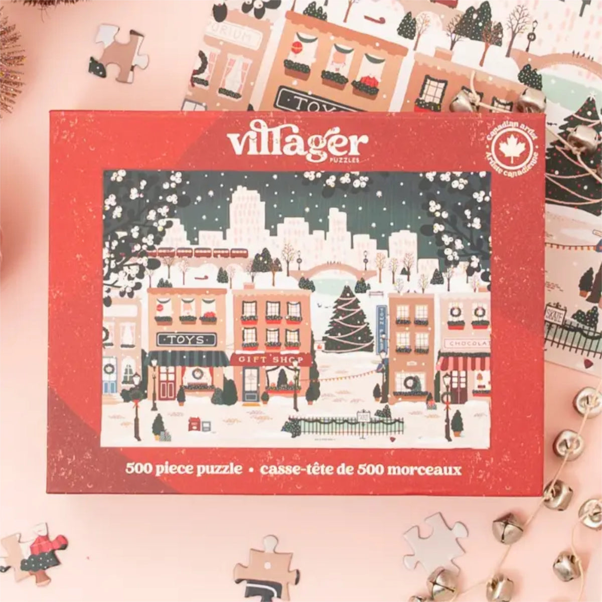 Small Town Holiday - Villager | 500 pièces