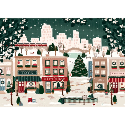 Small Town Holiday - Villager | 500 pièces