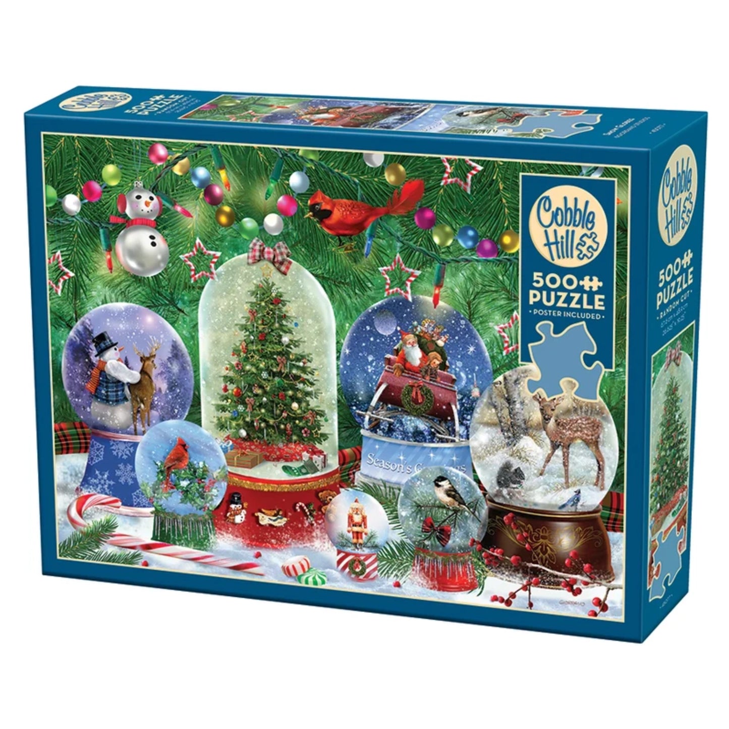 Snow Globes | 500 pièces