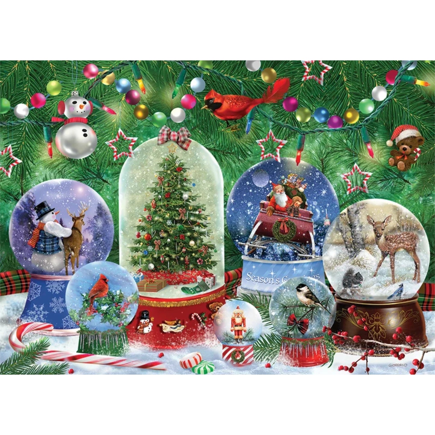 Snow Globes | 500 pièces
