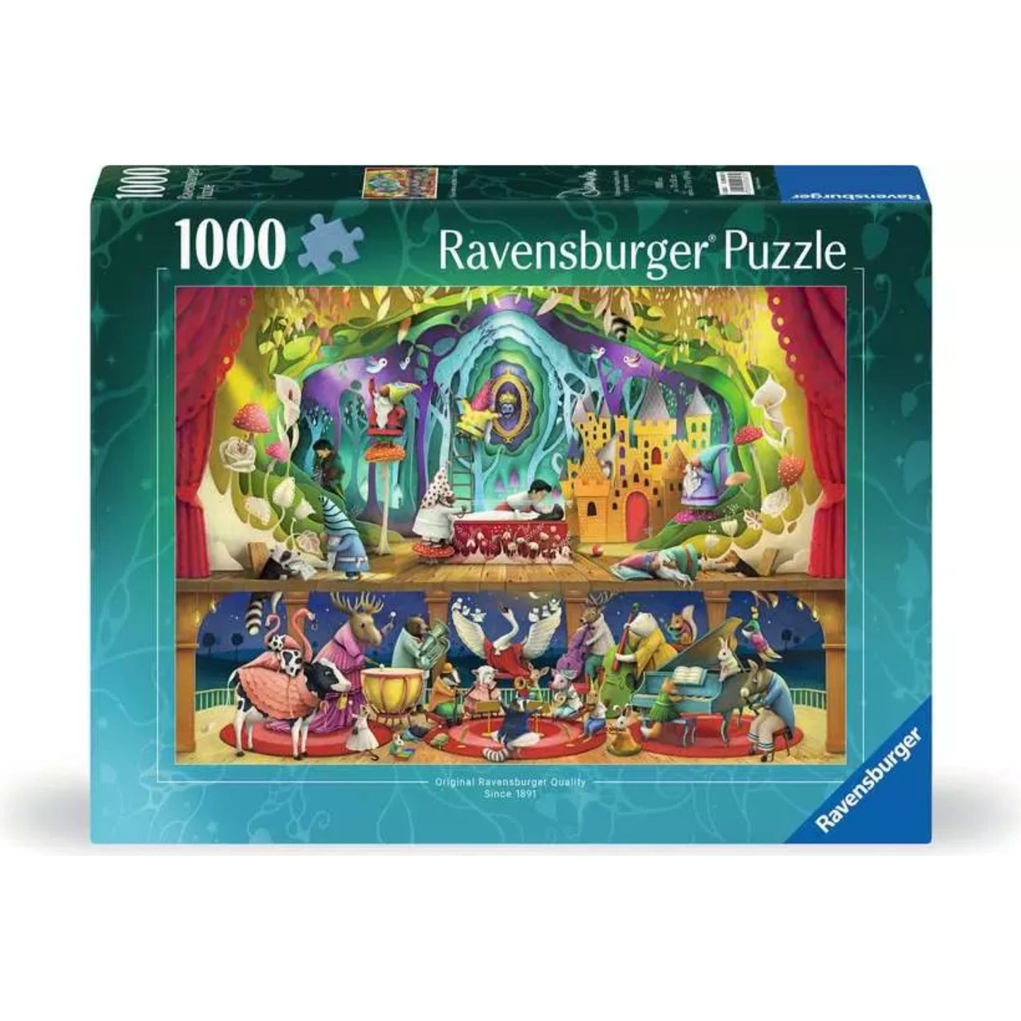 Snow White and the Seven Gnomes | 1000 pièces