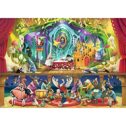 Snow White and the Seven Gnomes | 1000 pièces