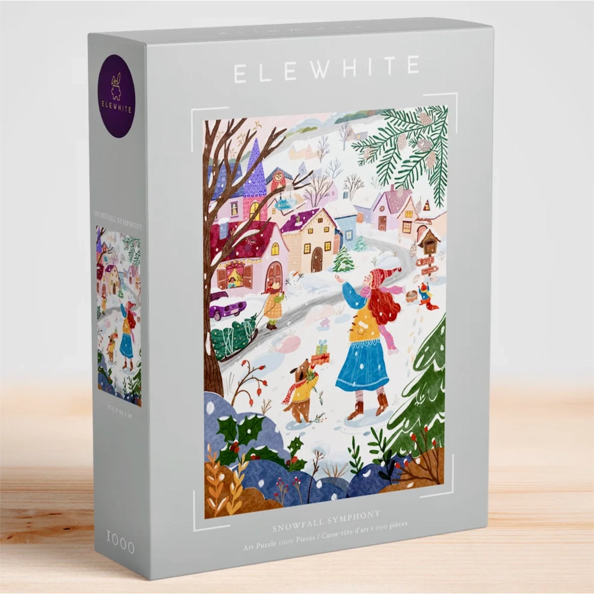 Snowfall Symphony - ELEWHITE | 1000 pièces