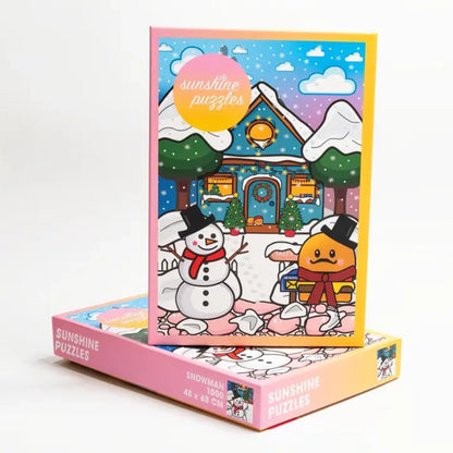 Snowman - Sunshine Puzzles | 1000 pièces