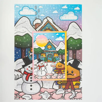 Snowman - Sunshine Puzzles | 1000 pièces