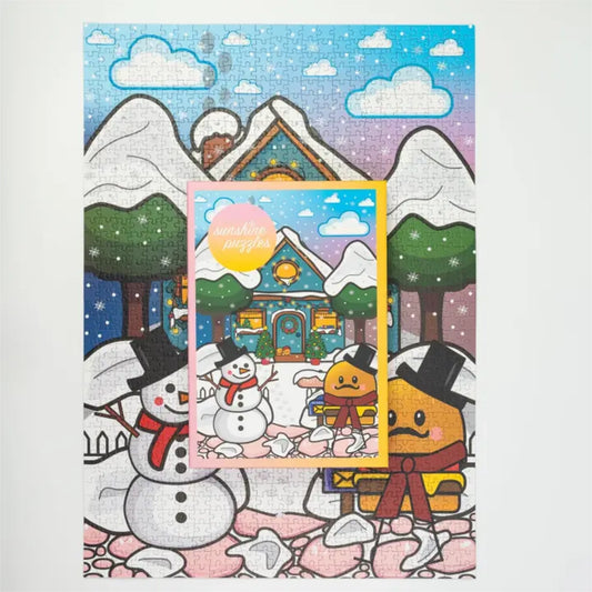 Snowman - Sunshine Puzzles | 1000 pièces