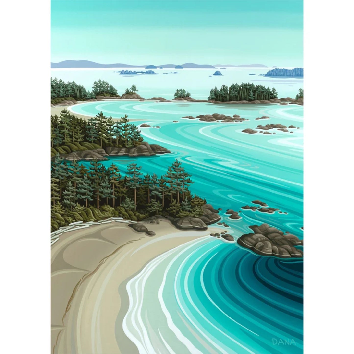 Survolant Tofino | 1000 pièces