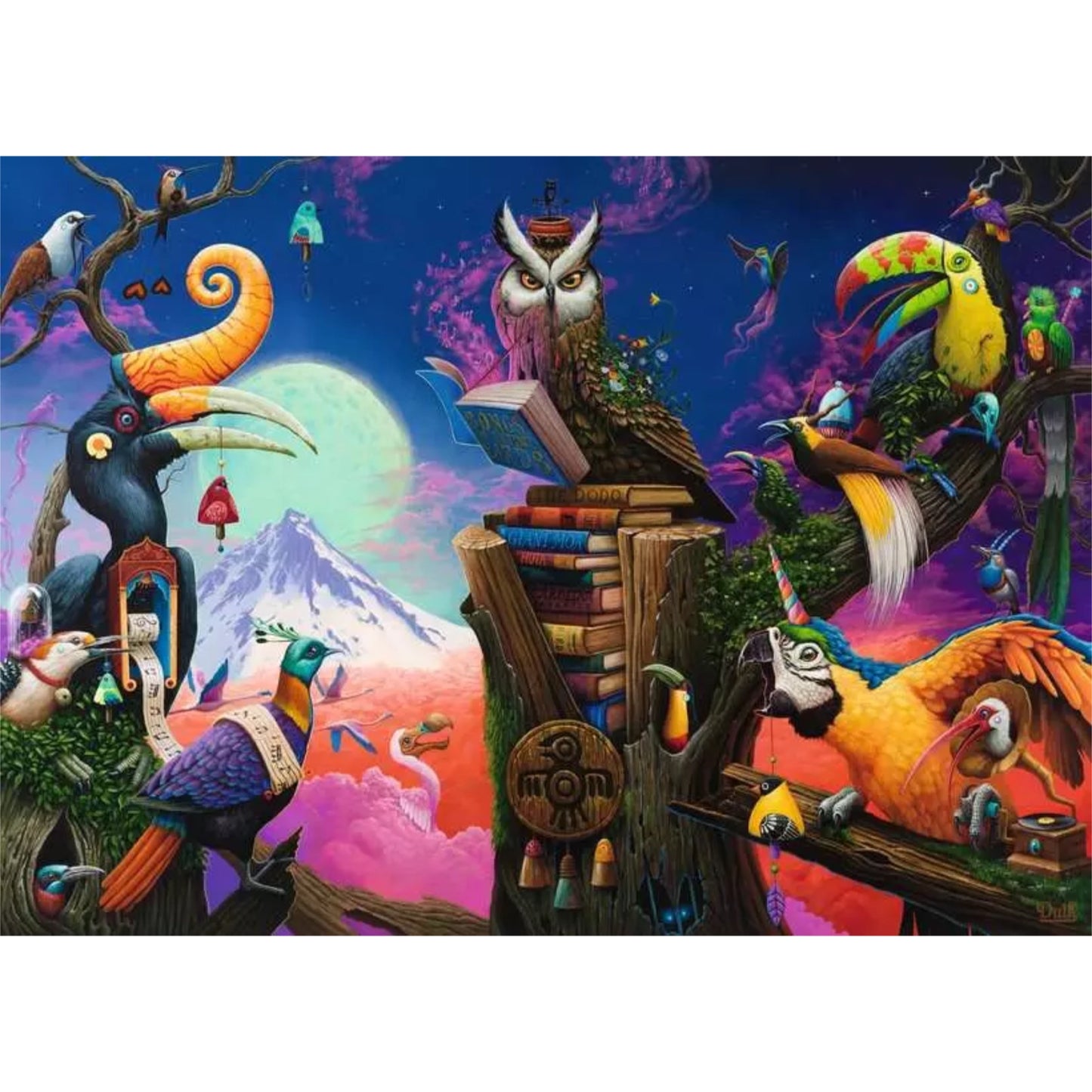 Songs of Extinct Birds | 1000 piece