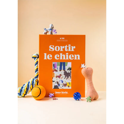 Sortir le chien | 1000 piece