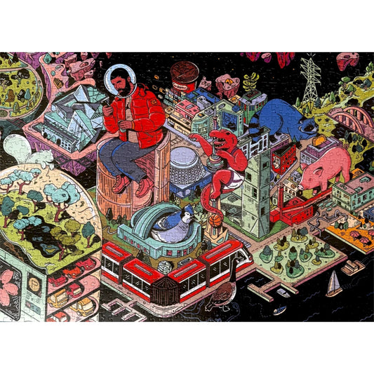Space Jam Toronto | 1000 pièces
