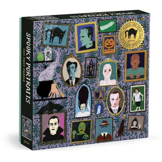 Spooky Portraits | 500 pieces