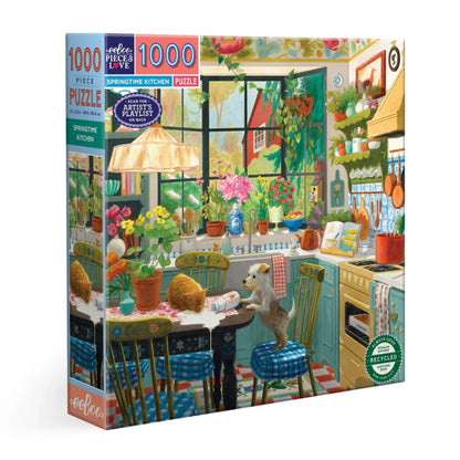 Cuisine printanière | 1000 pièces
