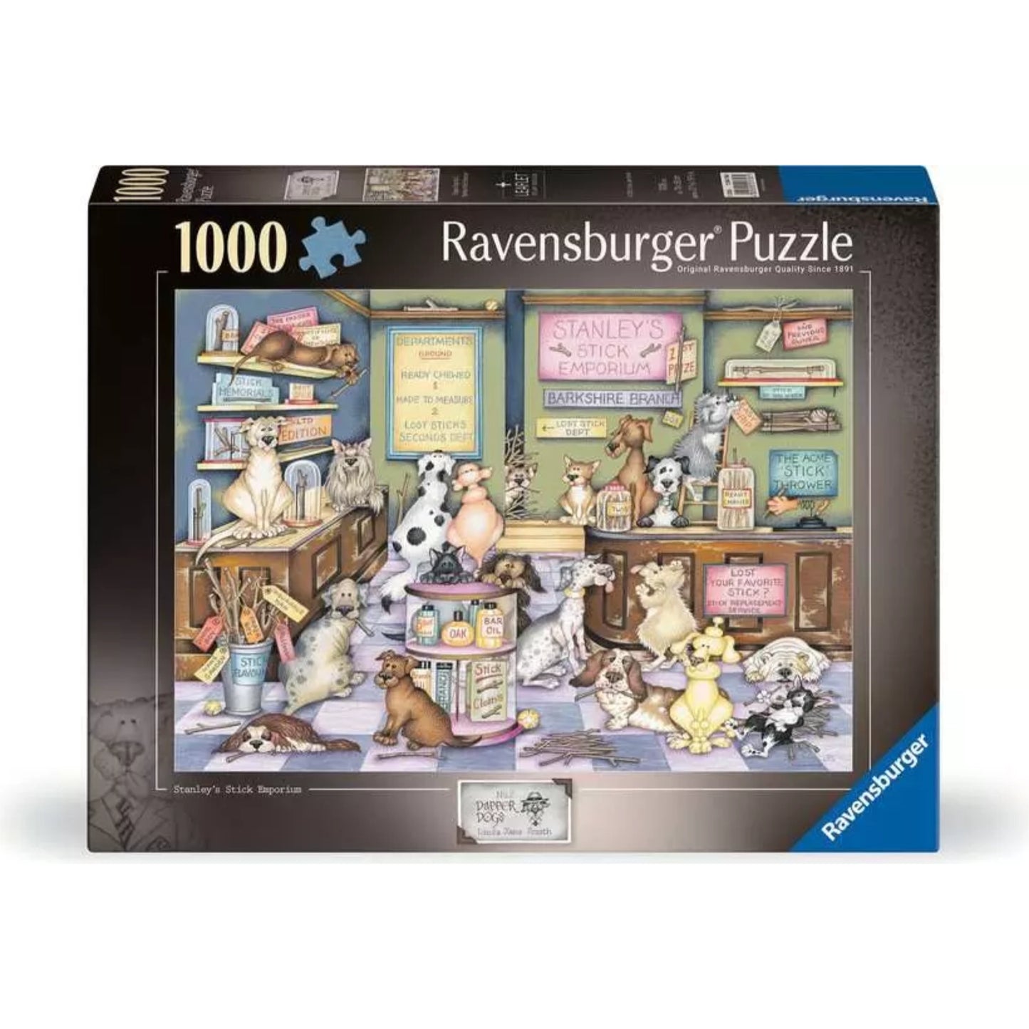 Stanley's Stick Emporium | 1000 piece