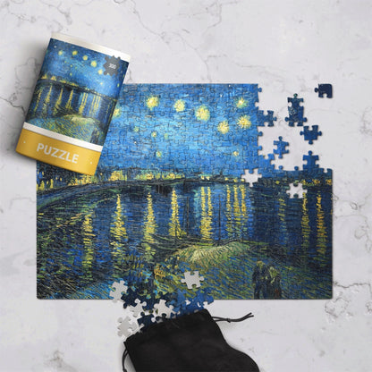 Starry Night Over the Rhone - Van Gogh | 300 piece