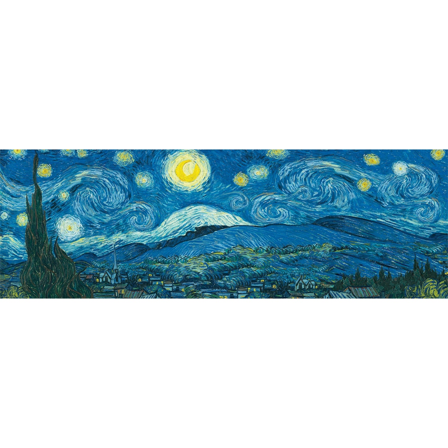 La nuit étoilée | 1000 pièces