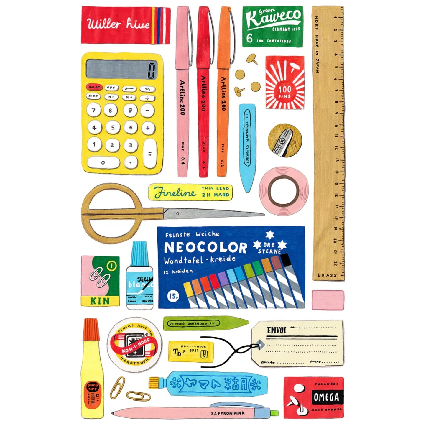 Stationery | 1000 pièces