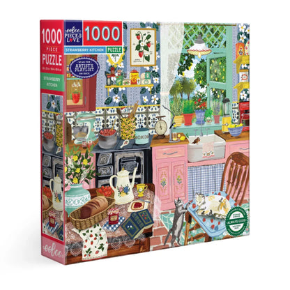 Strawberry Kitchen | 1000 pièces