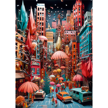 Papier-Like - Street Canyon | 1000 pièces