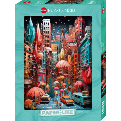 Papier-Like - Street Canyon | 1000 pièces