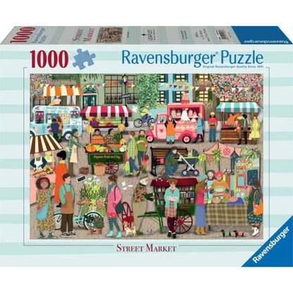 Street Market | 1000 piece