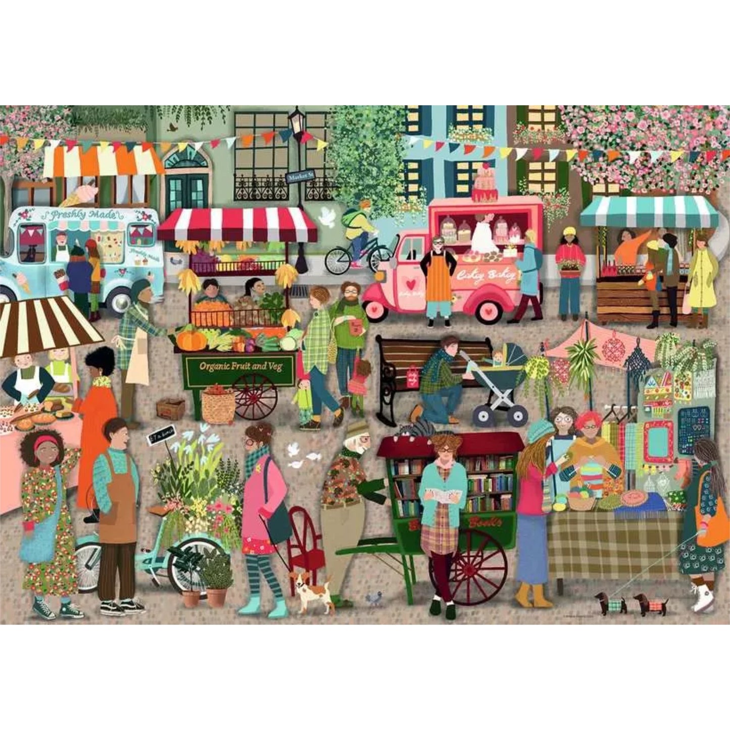 Street Market | 1000 piece