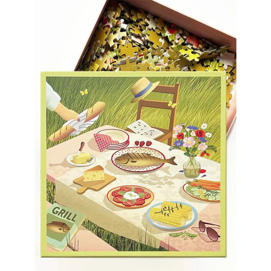 Summer Table & Me | 500 pieces