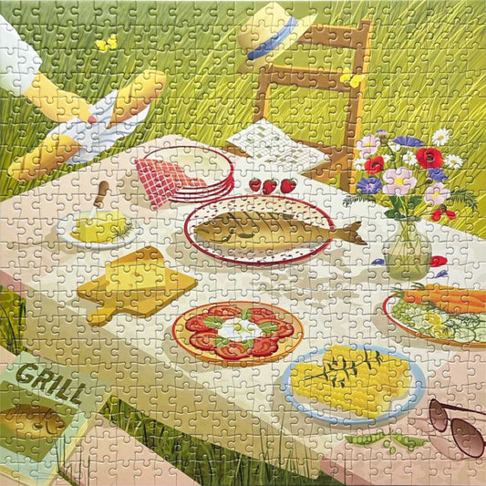 Summer Table & Me | 500 pieces