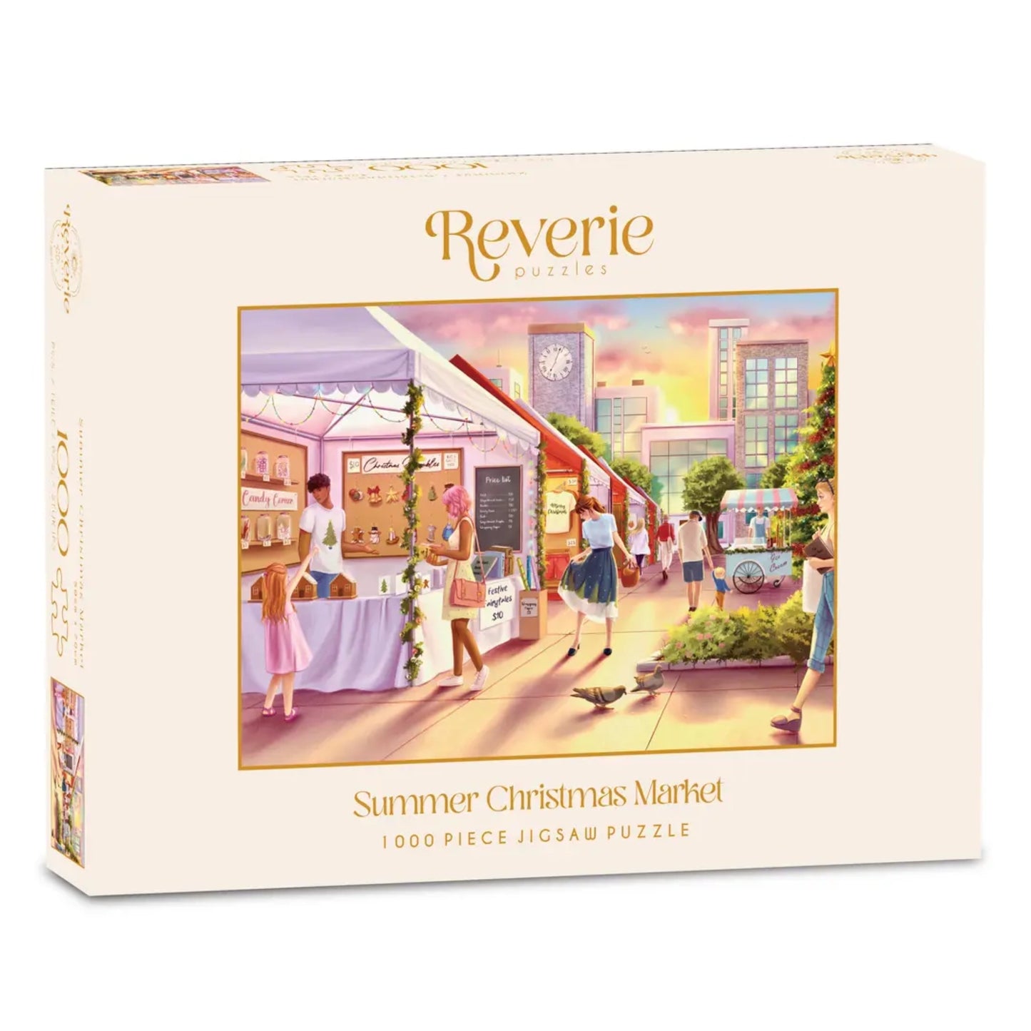 Summer Christmas Market | 1000 pièces