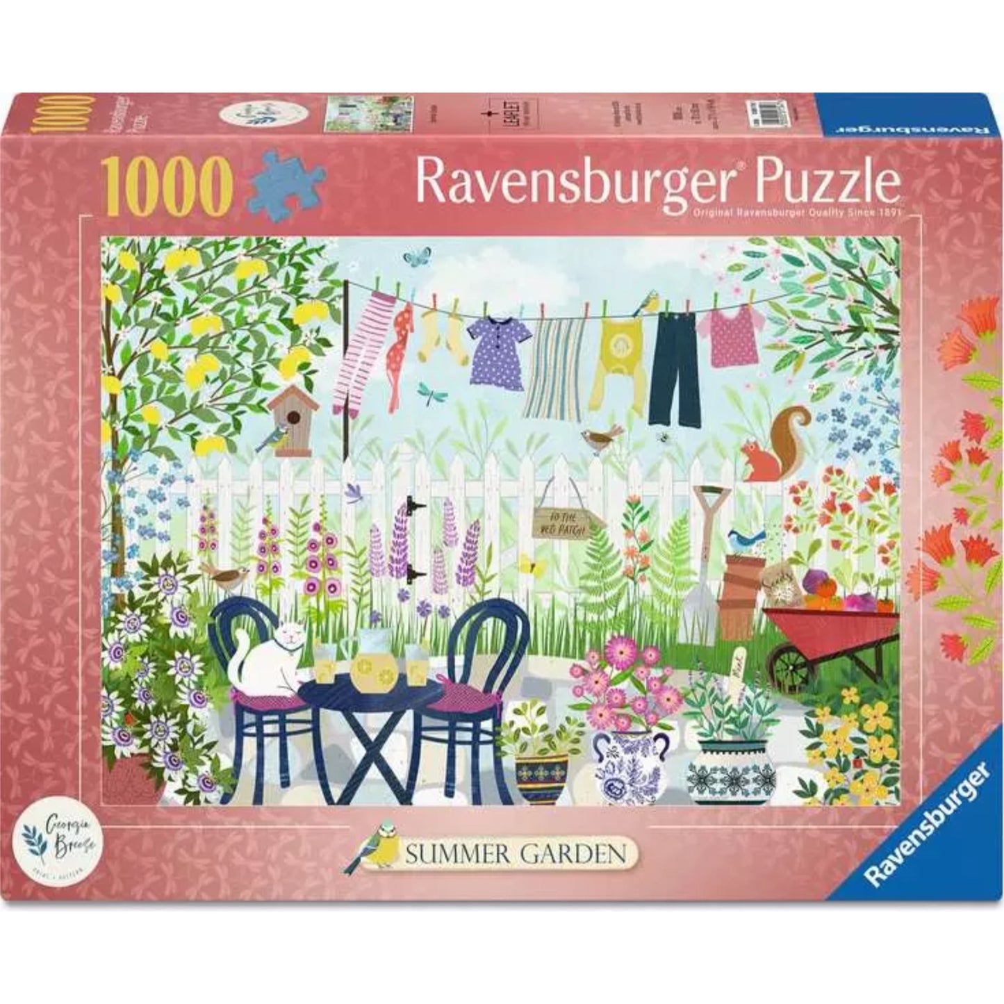 Jardin d'été | 1000 pièces