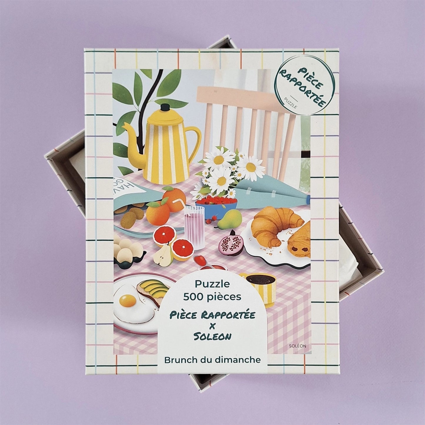Brunch du dimanche | 500 pièces