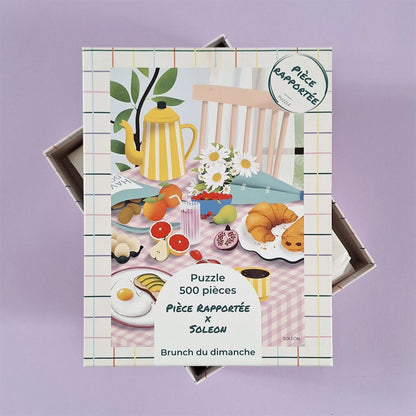 Brunch du dimanche | 500 pièces