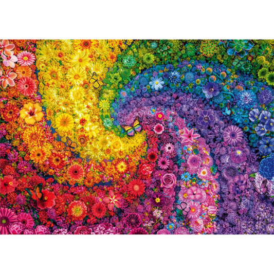 Swirling Colours in Bloom | 2000 piece