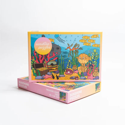Treasure Hunt - Sunshine Puzzles | 1000 pièces