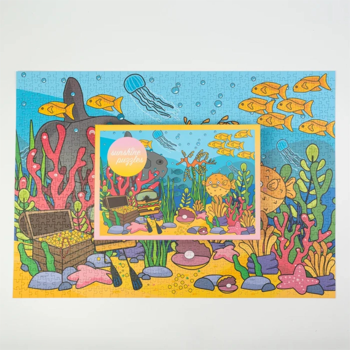 Treasure Hunt - Sunshine Puzzles | 1000 pièces
