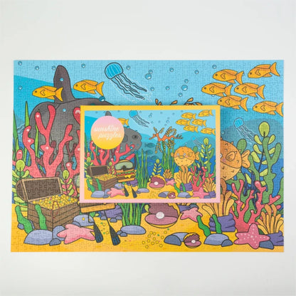 Treasure Hunt - Sunshine Puzzles | 1000 pièces