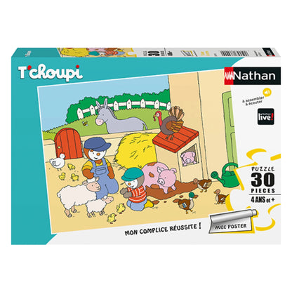T'choupi à la ferme | 30 pièces